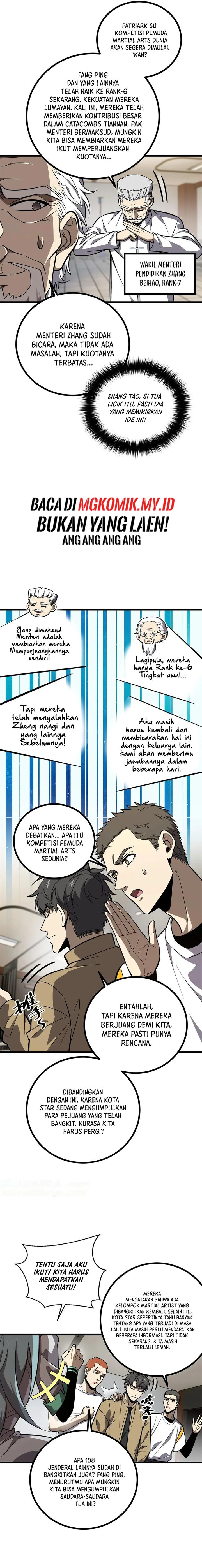 Global Gao Wu (Global Martial Arts) Chapter 270 Gambar 12